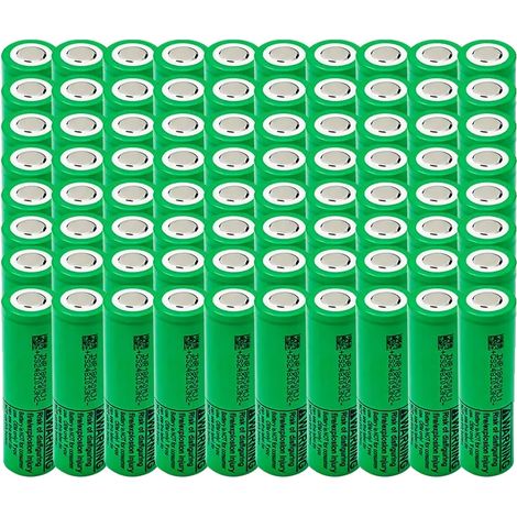 Batería de litio, capacidad de 3500 mAh, tasa de descarga de 25 A, MJ1-80PCS (1/2)