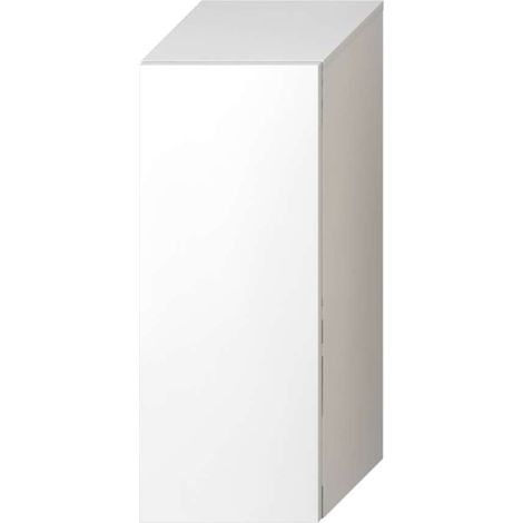 Jika Mio - Armario lateral 81x32x32 cm, 1 puerta D/I, blanco H43J7111305001 (1/2)