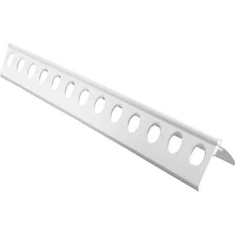PARASPIGOLO FORATO 20x20 mm - barra 2,5 mt Q.TA 150