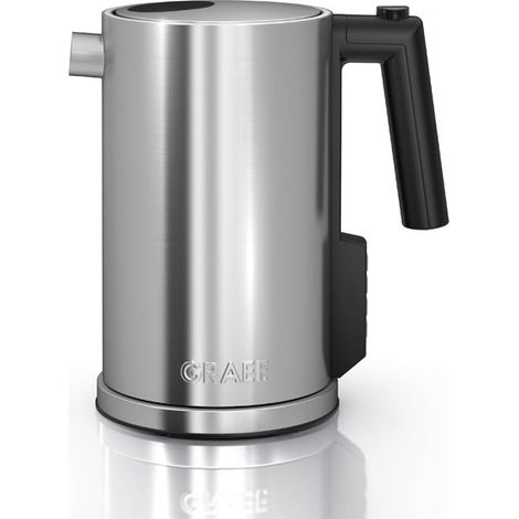 Graef WK900 Elektrische Wasserkocher Edelstahl 1,25 L