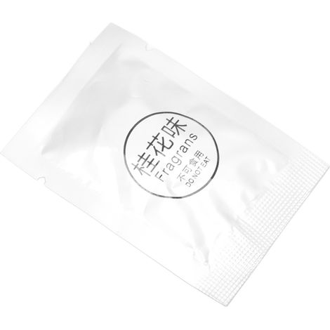 Lot de 6 pastilles de rechange parfumées pour voiture, à clipser sur les grilles d'aération, parfum osmanthus. (1/5)
