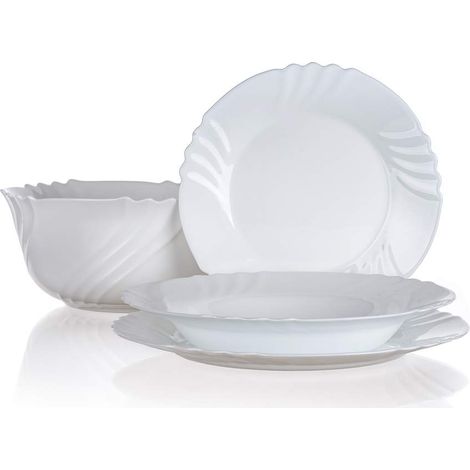 Service d'assiettes EBRO, 19 pièces