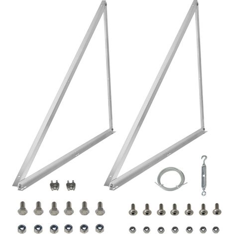 Bosch Accesorio técnica solar FK 10 Estructura de elevación Juego básico vertical, 7735600498