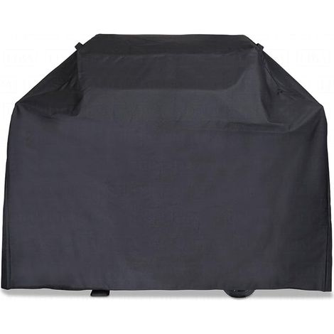 Housse imperméable pour Barbecue extérieur Maison Jardin Pluie poussière pour Barbecue Grill à gaz de Protection d'écran (S:145x61x117cm) (1/5)