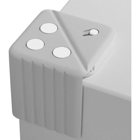 Protection d'angle anti-collision pour fenêtre, protection d'angle anti-collision à angle droit pour fenêtre