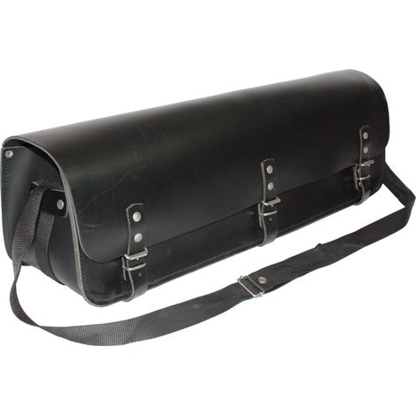 Borsa con tracolla per idraulico in cuoio - 40X18X18 cm