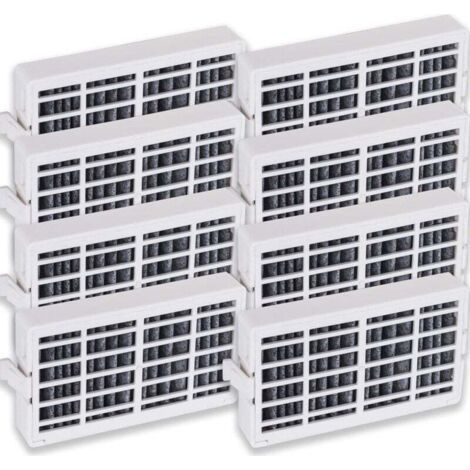 Verwendet für W10311524, 8er-Pack Ersatz-Luftfilter für Whirlpool- und KitchenAid-Kühlschränke. Ersetzt AIR1, W10315189, W10335147 (1/5)