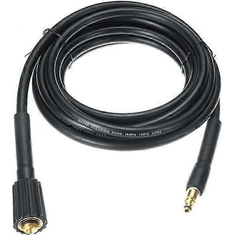Tuyau de nettoyeur haute pression M22, 5/10/15m, pour Nilfisk C100 C110 C120 C130 C140 (1/4)