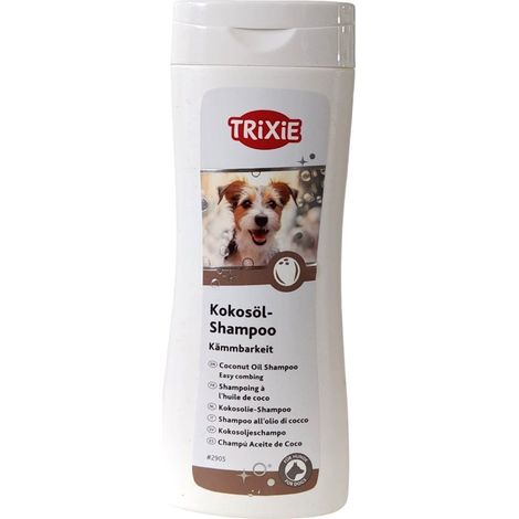 Shampoing à l'huile de coco 250 ml pour chien - Trixie (1/3)