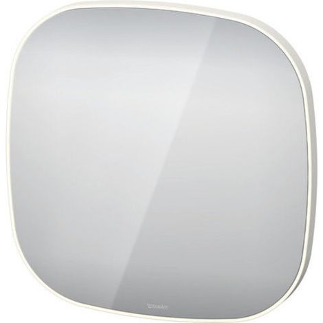 Duravit Zencha LED Miroir 50x700x700mm, avec miroir chauffant, (1/2)