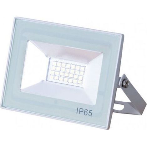 Projecteur extérieur 10W 500 lumens, projecteur de fixation extérieur, 1 pièce, projecteur d'extérieur pour éclairage extérieur (1/2)
