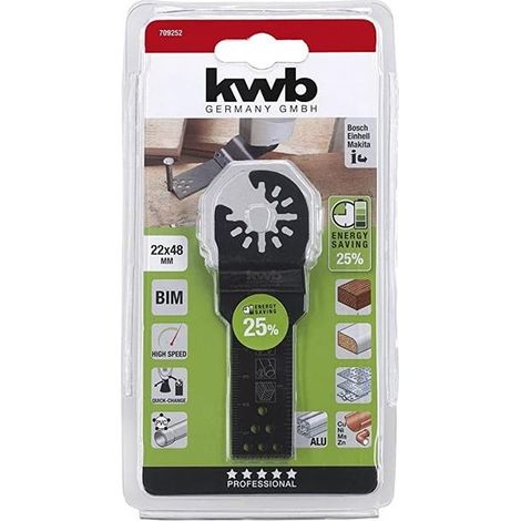 KWB Universal-Tauchsägeblatt, Bi-Metall, 22 mm - 709252