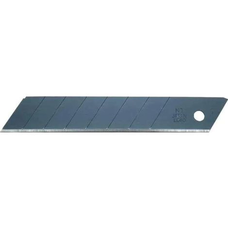 NT Cutter BAD 21 P hojas de repuesto negras 9 mm 10 piezas