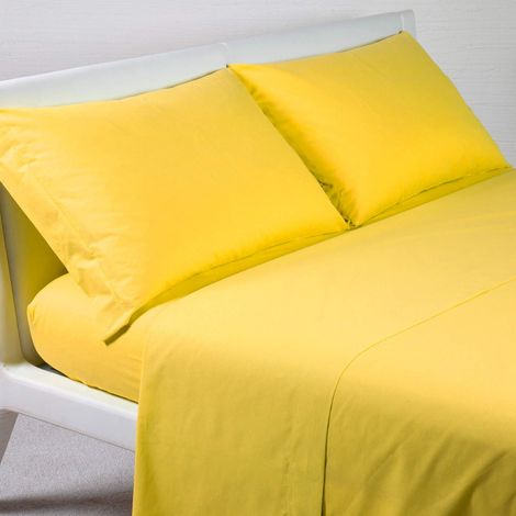 Caleffi - Completo Letto Matrimoniale con Lenzuola Matrimoniali Cotone 100% 240x285, Lenzuolo con Angoli Matrimoniale Coprimaterasso Sotto 180x200 per Materasso Alto 28cm, 2 Federe Cuscino Letto 50x80 (1/2)