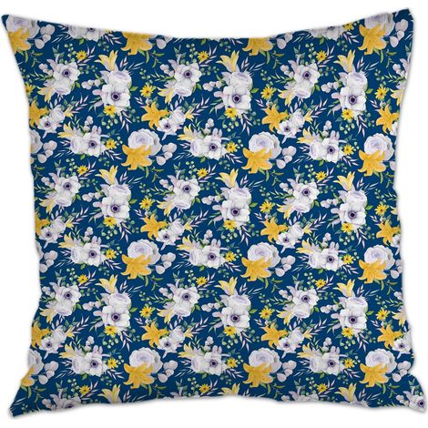 Housse de coussin pour décoration intérieure doux et respirant pour chambre à coucher salon (1/5)
