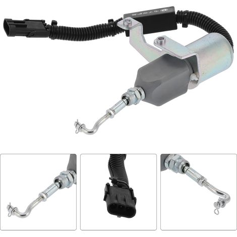 TOSD-03-100 Baggerteile - Feuerabschalt-Magnetventil (24V) (1/5)