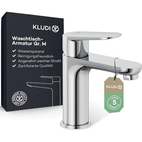 Kludi X1 - Mitigeur de lavabo, chrome 322820575