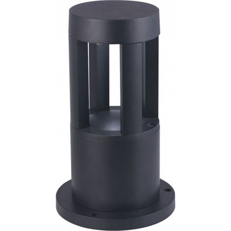 V-TAC VT-830 LAMPADA LED DA GIARDINO CON FISSAGGIO A TERRA 10W COLORE NERO IP65 - SKU 8322 / 8323 / 8324 DA ESTERNO IP65 - Colore Luce: Bianco Caldo (1/5)