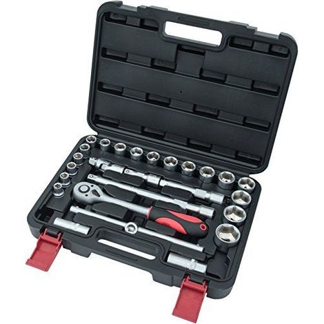 'Connex Jeu de douilles 1/2, 26 pieces, 1 piece, cox580126 (1/3)