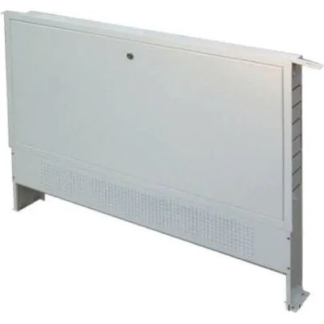 Cassetta metallica incasso per collettore di distribuzione dimensioni (lxhxp): 1200x700/820x80/130 mm VALSIR