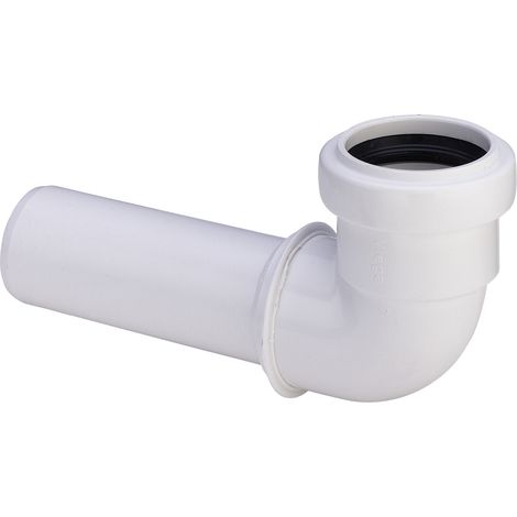 Pièce de transition 7988.6 en plastique blanc 40x34mm