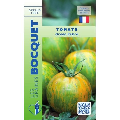 Tomate Green Zebra - 0,2g (1/2)