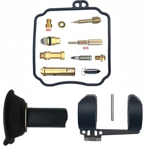 Passend für Vergaser-Reparatursatz für DRAGSTAR XVS125 5JX XVS 125 2000-2004