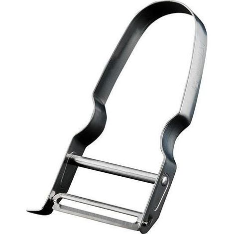Gemüse-/Spargelschäler Edelstahl
