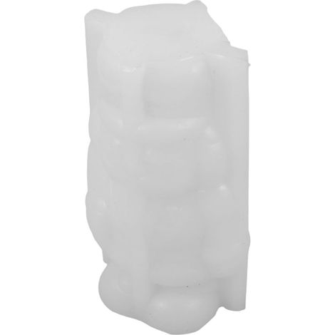 Moule Silicone pour Bougies Moules Résine pour Chandeliers pour Cire et Savon (1/5)