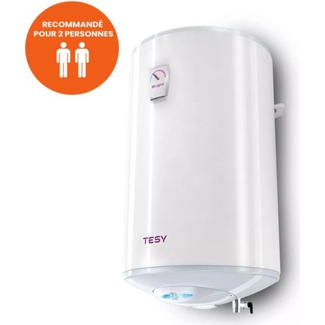 Chauffe-Eau Électrique 100L TESY Bilight GCV9S 100 44 20 B11 TSRCP Vertical avec Serpentin Monophasé - 303304
