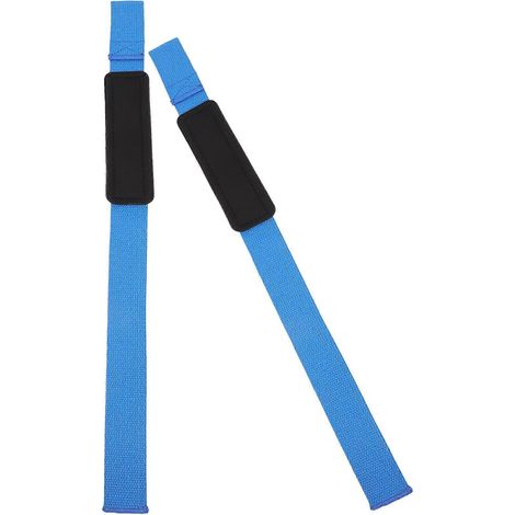 Bracelets d'entraînement, 4 paires, bleu fitness (1/5)