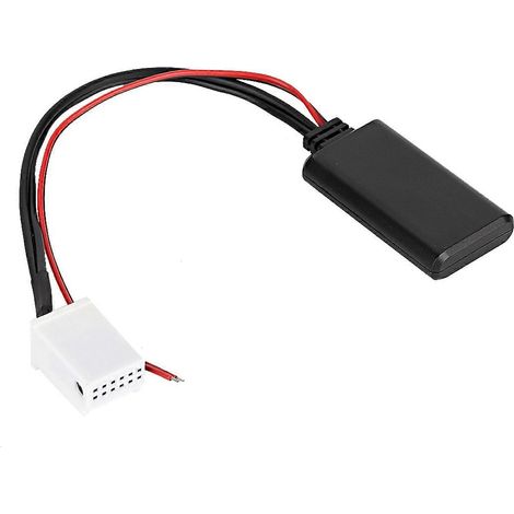 12V 12-Pin Kfz-Bluetooth-AUX-Adapter passend für MCD RNS 510 RCD 200 210 300 310 500 510