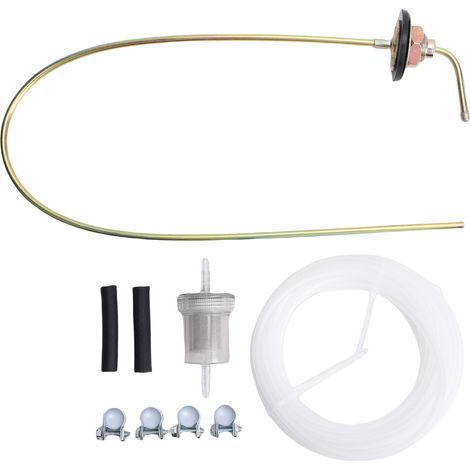 Kit de tuyau de support de réservoir de carburant 1320399A 650x5mm, filtre de chauffage, Clip de tuyau de remplacement pour Eberspacher Webasto (1/5)