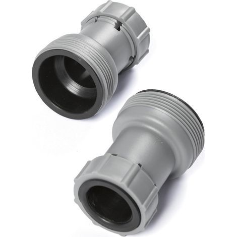 Bestway 58236 Poolschlauch-Adapterset, Sandpumpenadapter, Universal-Schlauchverbinder (2er-Pack) (1/5)
