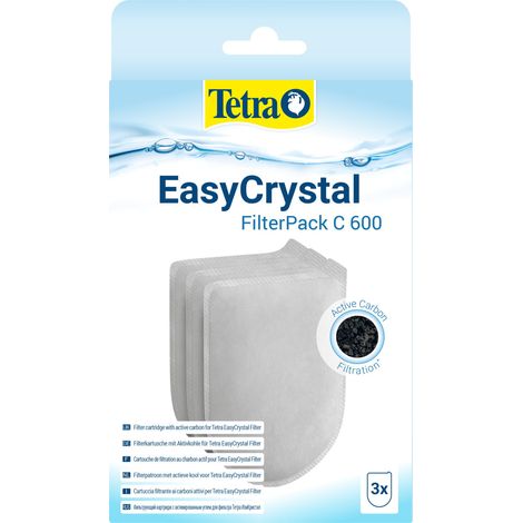 Tetra Aquariumfilter EasyCrystal Filter Pack 600 C Innenfilter (1/3)