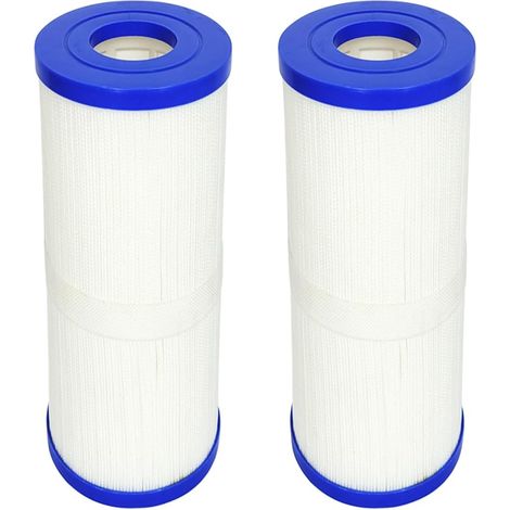 Spa-Filter, 2er-Pack Ersatzfilterkartusche für Spas, kompatibel mit Pleatco PRB50-IN, Unicel C-4950, Filbur FC-2390, 50 Quadratfuß Filterkartusche für Spas (1/5)
