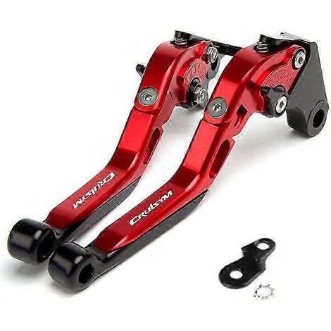 Pour Sym Cruisym 300/250/125/150x, levier d'embrayage, levier de frein, ensemble de leviers pliables et réglables, accessoires et pièces de moto (H) (1/5)