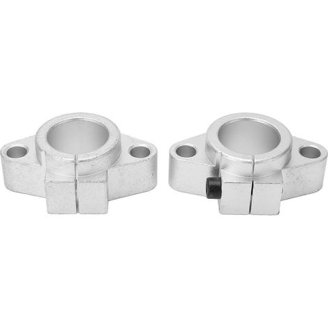 Porte-arbre linéaire, guide de déplacement sur rail, dispositif de serrage pour fraisage CNC SHF35 pour diamètre de 35 mm