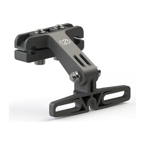 Support de montage pour feu arrière de selle de vélo électrique, feu arrière et feu de vélo et réflecteur - Pièces de vélo 80 x 55 mm (1/5)