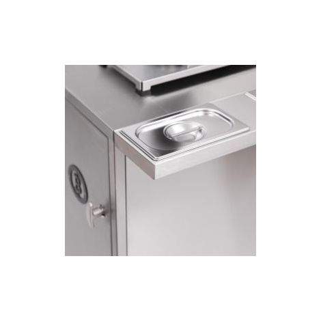 BEEFER Tapa para bandeja gastronorm GN 1/4 - 10101440 (1/2)