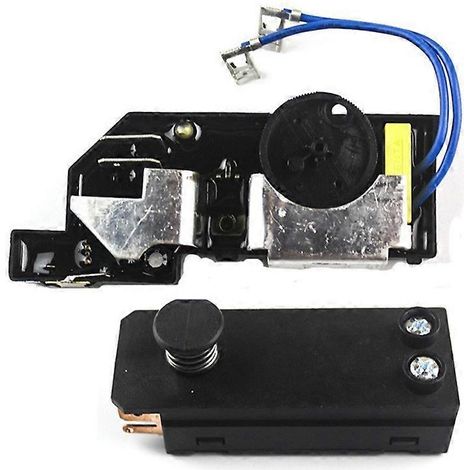 Interrupteur et variateur de vitesse pour perceuse et marteau à mortaiser Bosch GSH11E/10C/5CE GBH 11DE/5.5/40DCE (1/5)