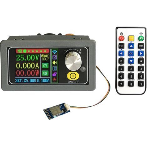 Régulateur de tension CC XY5008/XY5008-W, alimentation réglable CNC, module abaisseur de tension et de courant constants, 400 W, 50 V, 8 A, convertisseur abaisseur variable pour laboratoire. (1/5)