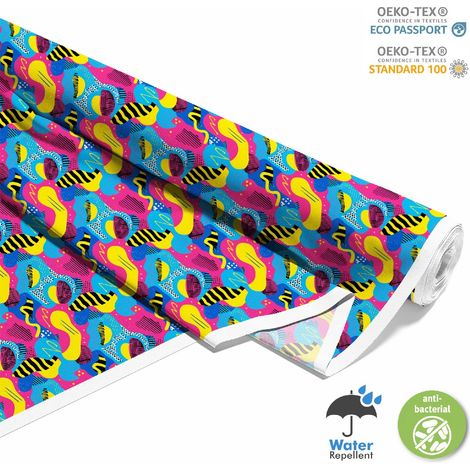 TESSUTI DECORATIVI PER ESTERNI OXFORD - Motivo Geometrico I DX3623 (1/5)
