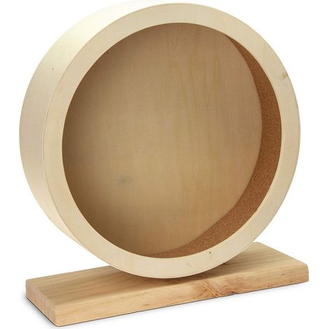 Karlie Flamingo 1030975 - Ruota in legno per criceti, diametro 28,5 cm (1/5)