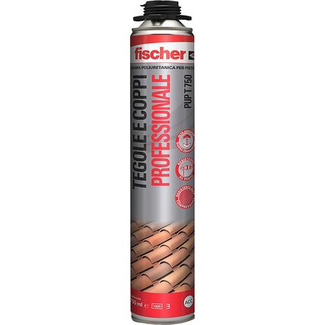 FISCHER SCHIUMA POLIURETANICA COPPI PIST. 750 ML PUP T- 12,0 pz