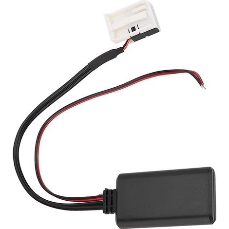 Adaptateur Bluetooth Mercedes Benz - Câble Audio Aux 12 Broches (1/5)