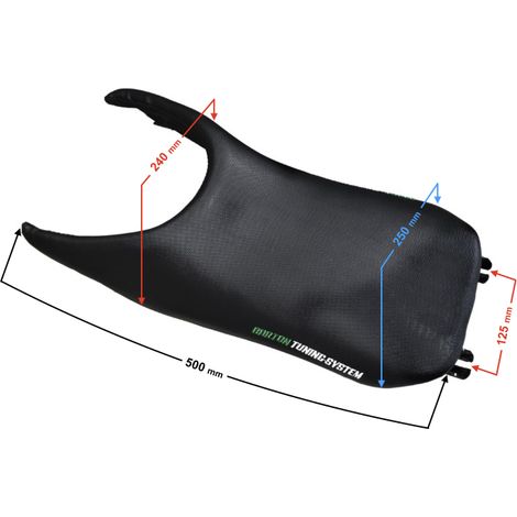 Siège avant pour cyclomoteur FR 2 (1/3)