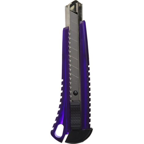Cutter de bureau couleur 18 mm Rapesco
