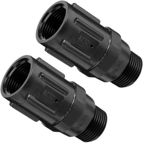 25 PSI Pressure Reducer - 3/4 inch - Compatible with Drip Irrigation Systems - Low Flow Valve - 25psi (1/5)