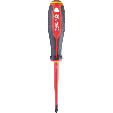 Cacciavite milwaukee ph2x100mm certificato VDE 10 kV (1/5)